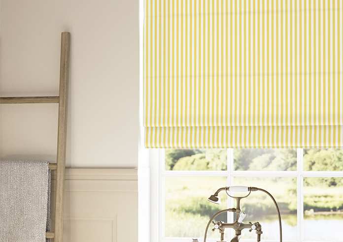 The British Stripe Co. Catherine, Brighton No.2 - Twist&Fit Roman Blind - Image 5